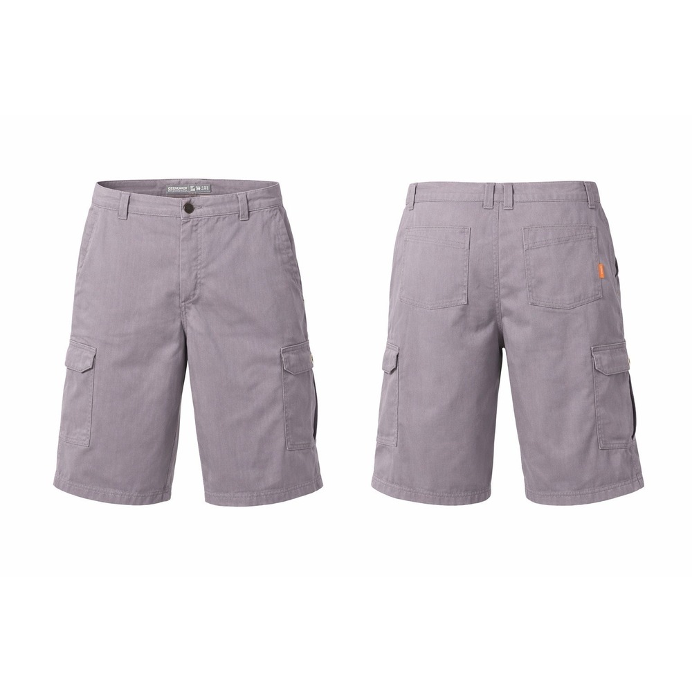 Icebreaker Shorts Mens Size 38 Gray Merino Wool Blend Cargo Hiking Outdoor